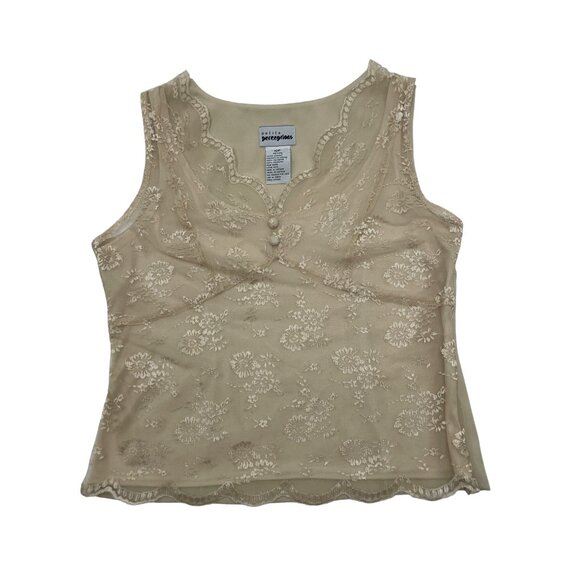 Petite Perceptions Sleeveless Top - Picture 1 of 8